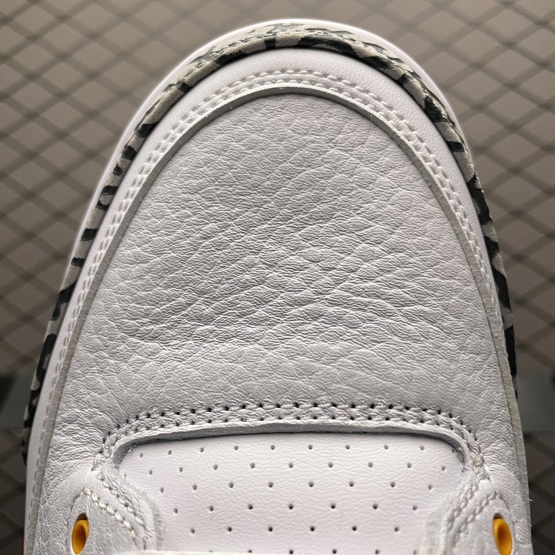 Replica Air Jordan Shoe Air Jordan 3Cardinal RedAJ3 CT8532-126 Size 40.5-47.5