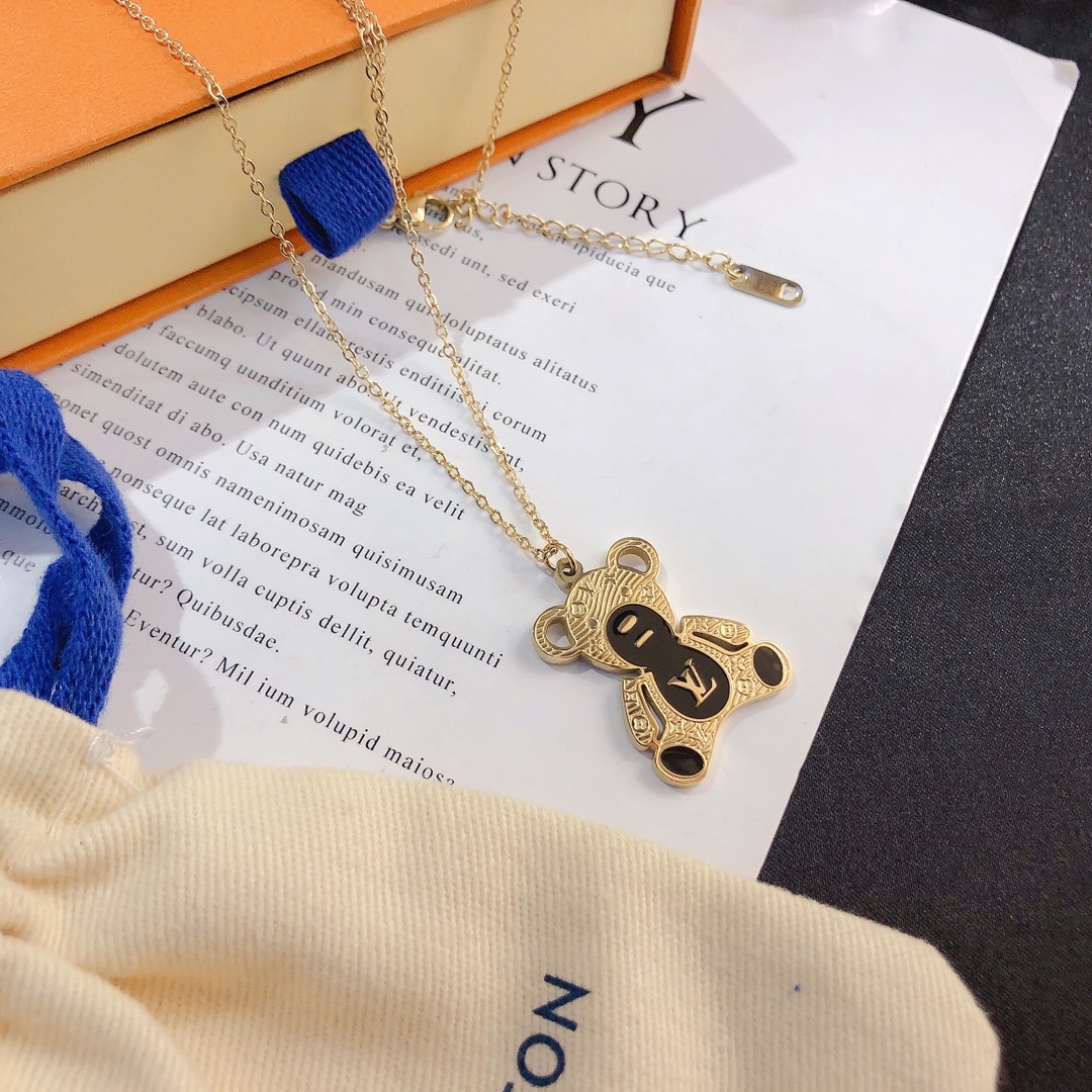 Replica LOUIS VUITTON Necklace