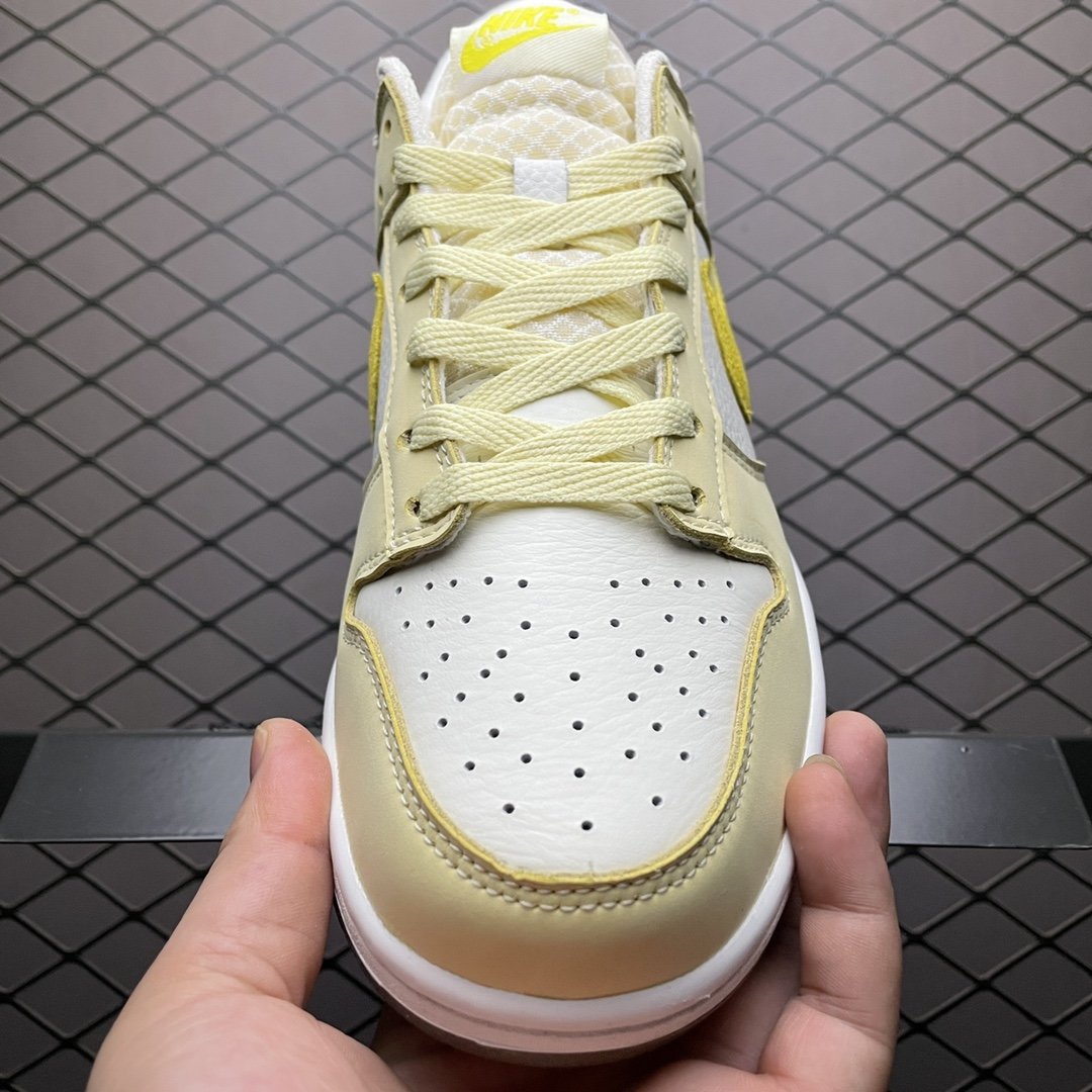 Replica Nike Dunk SB Shoe Nike Dunk Low Lemon Drop DJ6902-700 Size 36-47