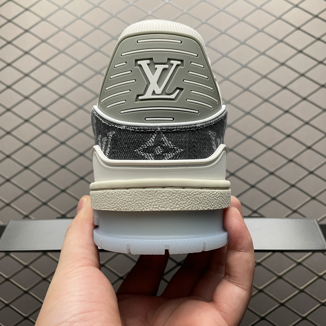 Replica LV Shoe Louis Vuitton  LV Trainer  35 36 37 38 39 40 41 42 43 44 45