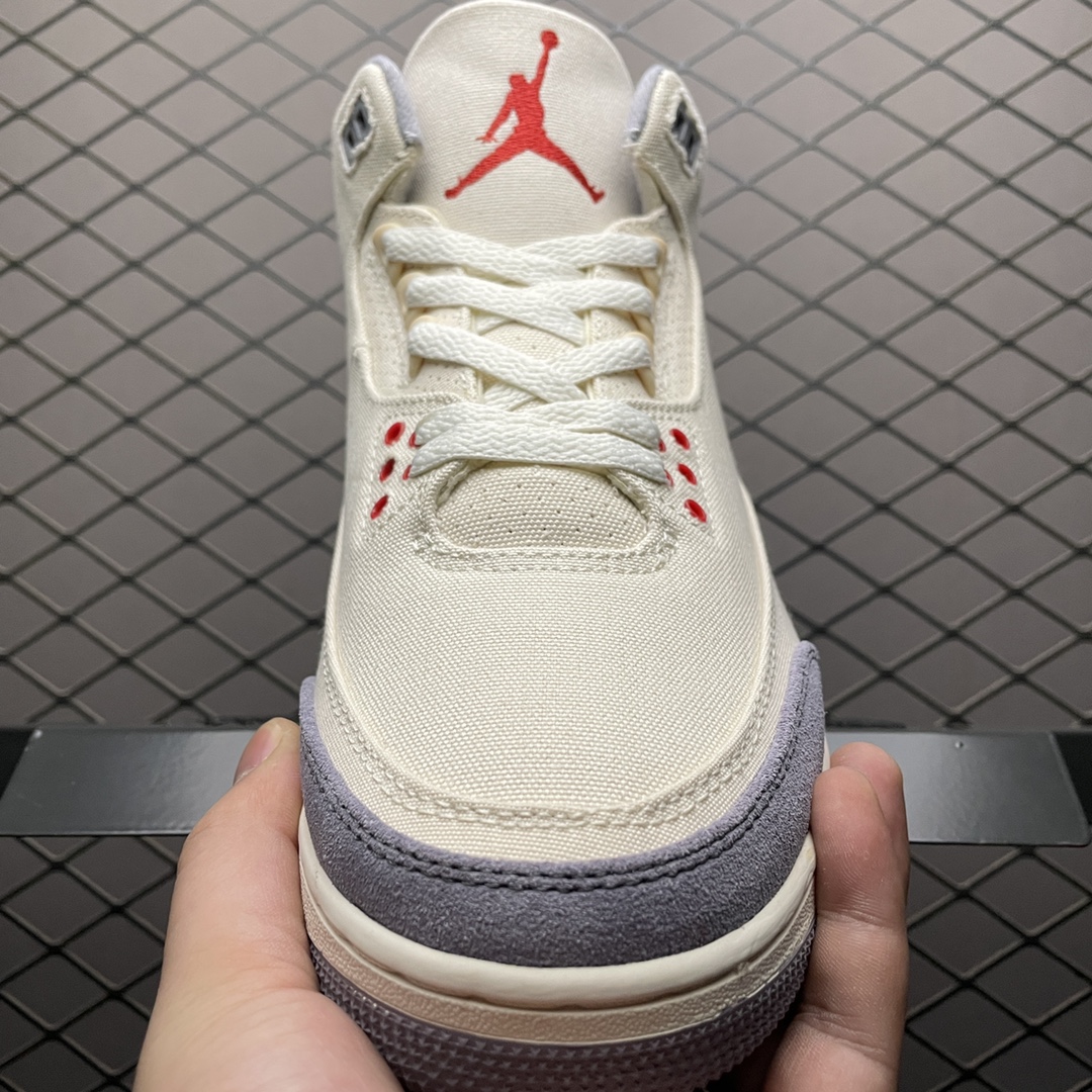 Replica Air Jordan Shoe Air Jordan 3 Retro Muslim DH7139-100 SIZE 40-46