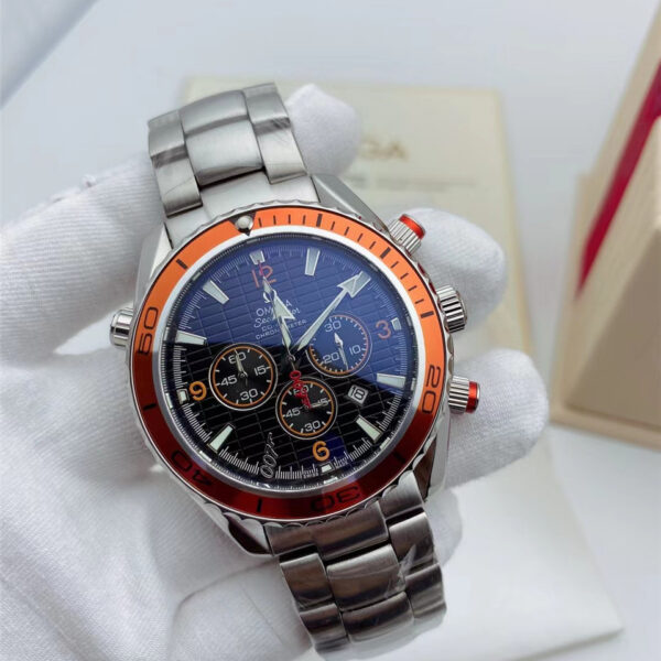 Replica OMEGA Seamaster 904l Stainless Steel Quartzl Watch 42MM