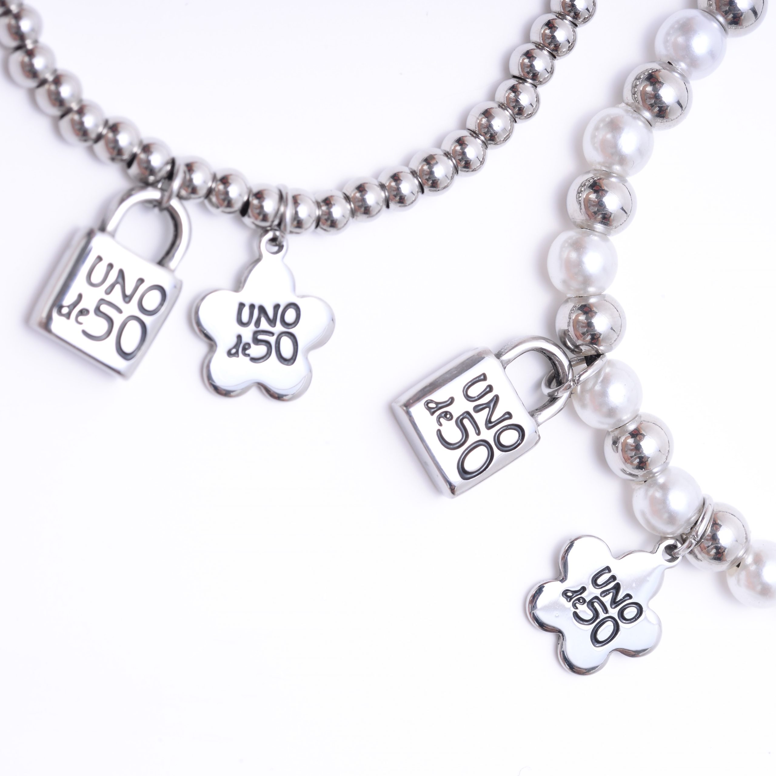 Replica UNOde50 Bracelet