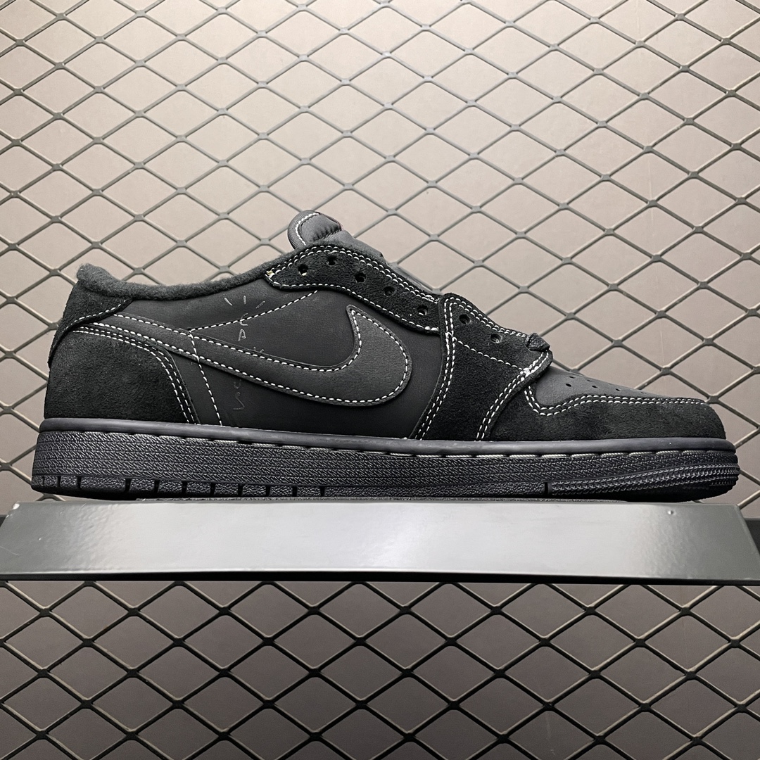 Replica Travis Scott Shoe Travis Scott x Air Jordan 1 DM7866-001 Size 36-47.5