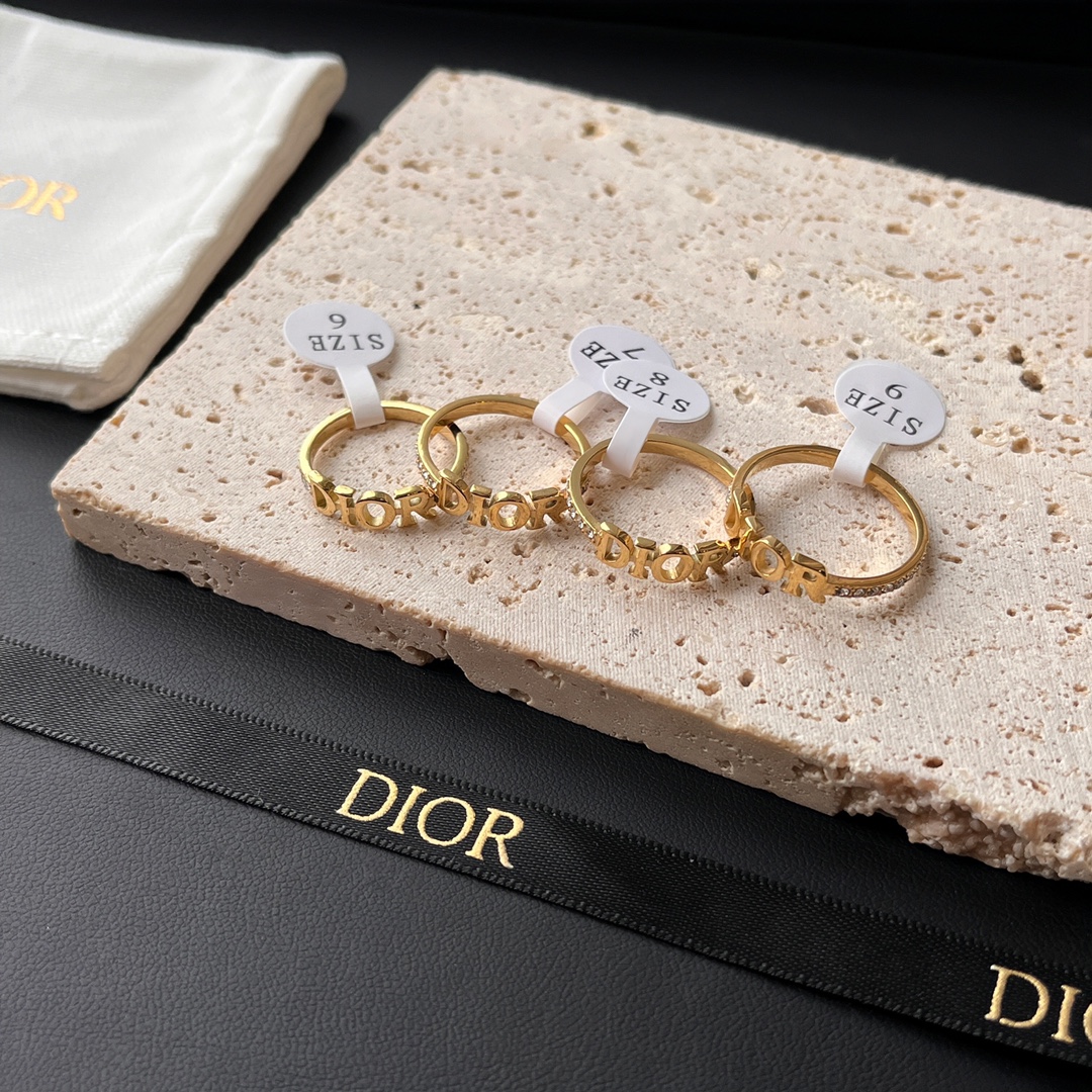 Replica DIOR Ring