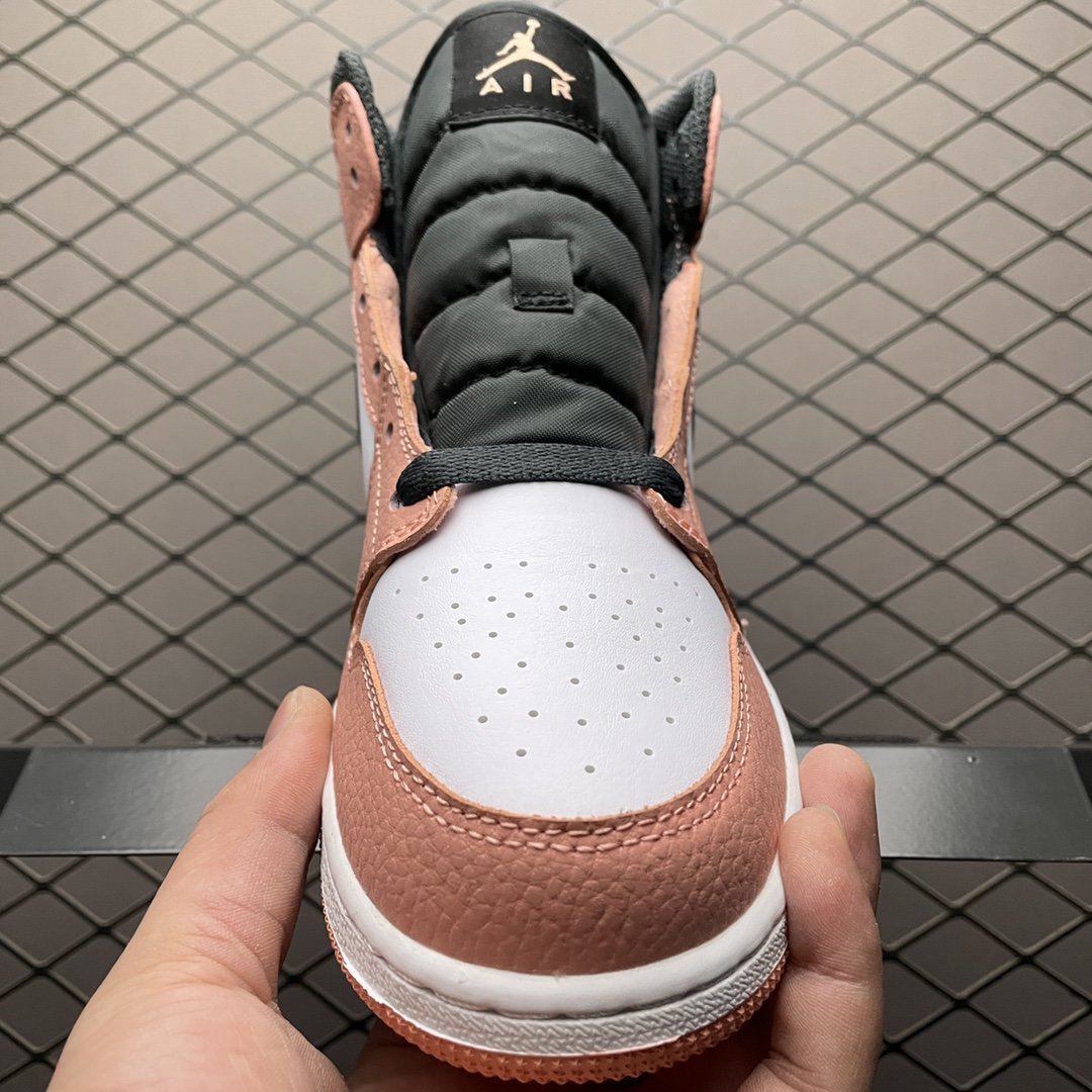 Replica Air Jordan Shoe Air Jordan 1 MidAJ1 555112-603 _01931