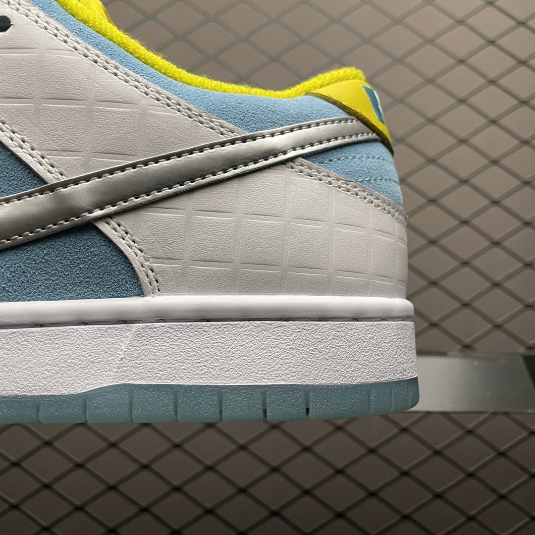 Replica Nike Dunk SB Shoe FTC x Nike SB Dunk Low Lagoon Pulse DH7687-400 36-47.5