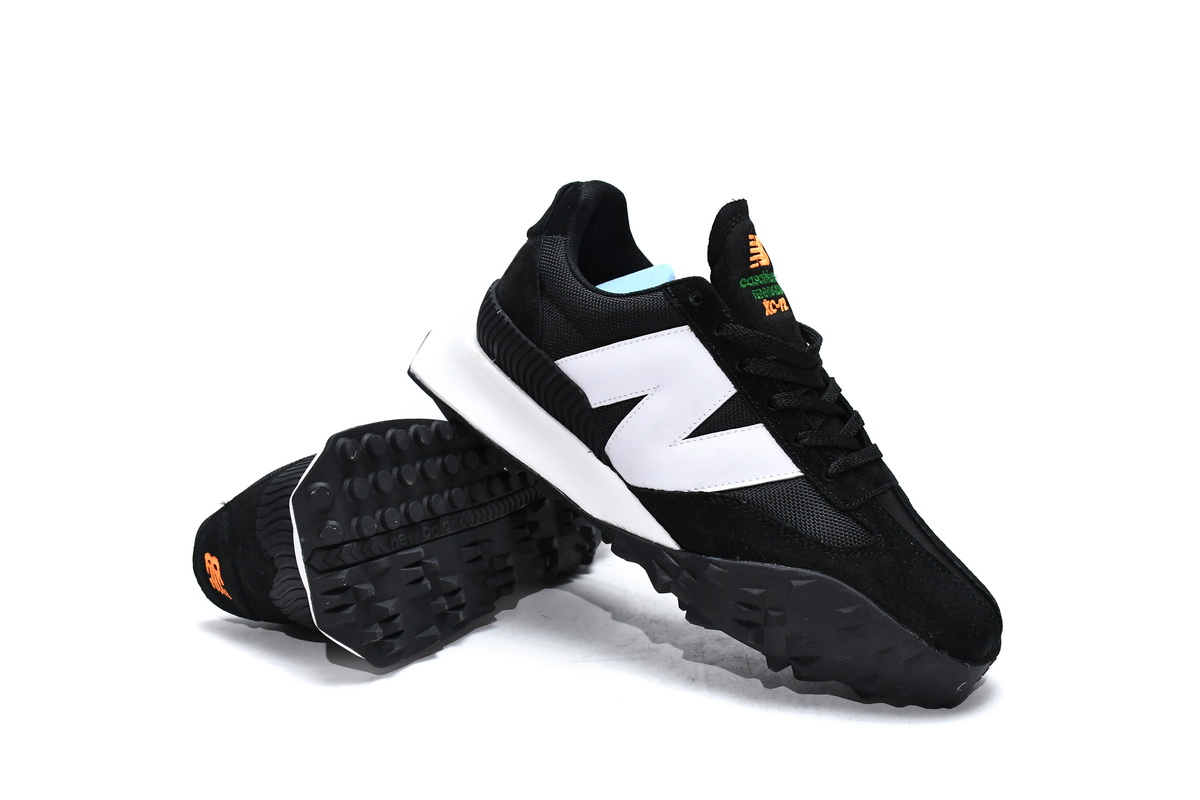 Replica New Balance Shoe New Balance XC-72-005 Black And White
