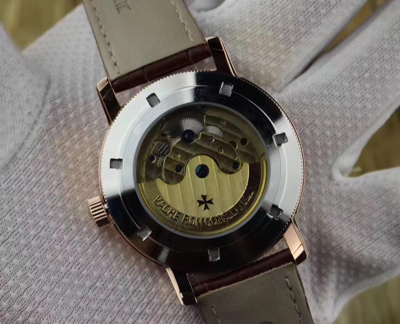 Replica Vacheron Constantin 904l Stainless Steel Automatic Machine Watch 42MM