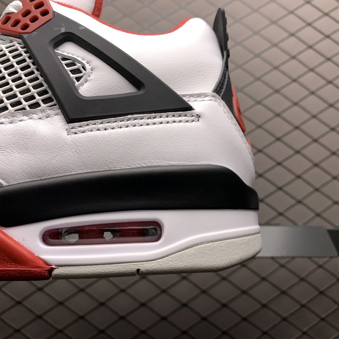 Replica Air Jordan Shoe Air Jordan 4 Fire Red AJ4 DC7770-160 40-47.5