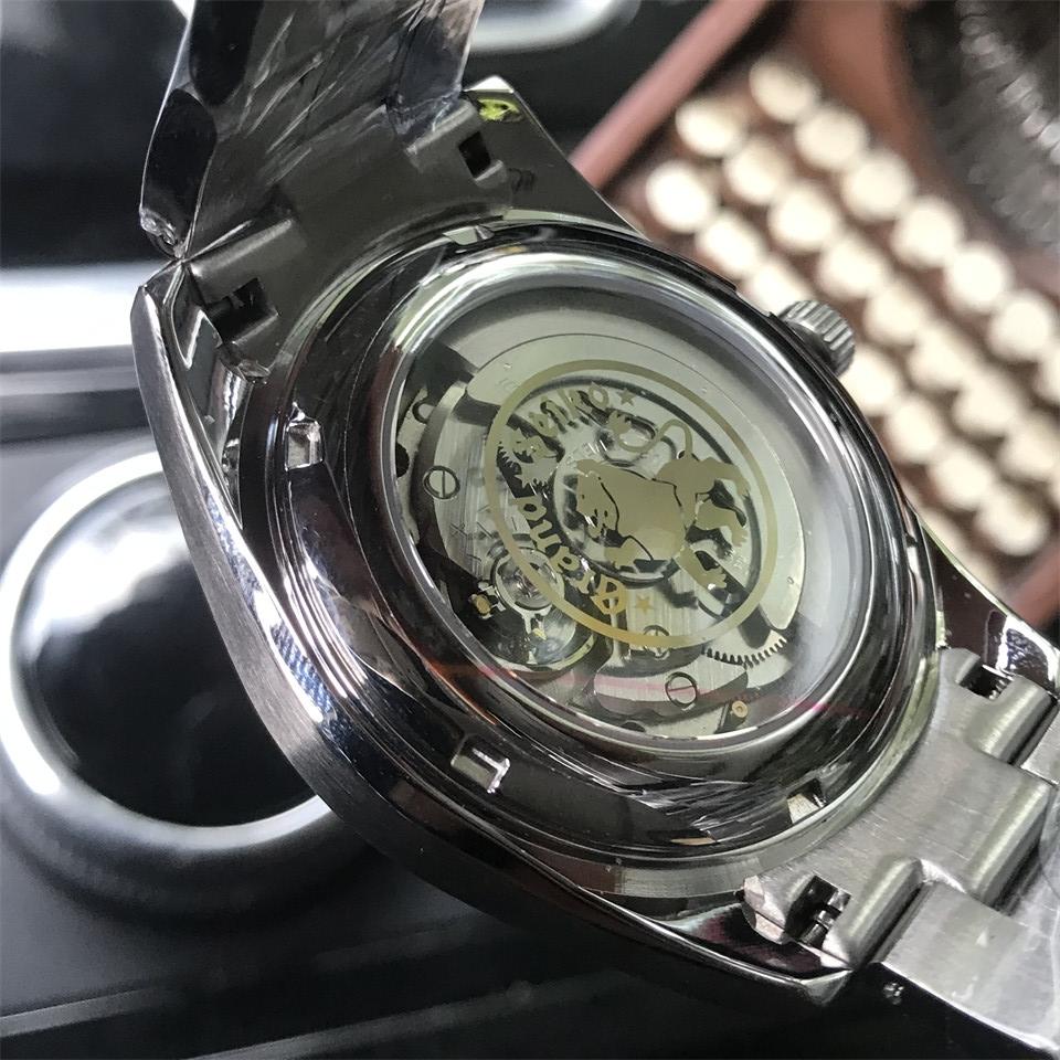 Replica Seiko 904l Stainless Steel Automatic Japanese Movement Watch 40MM
