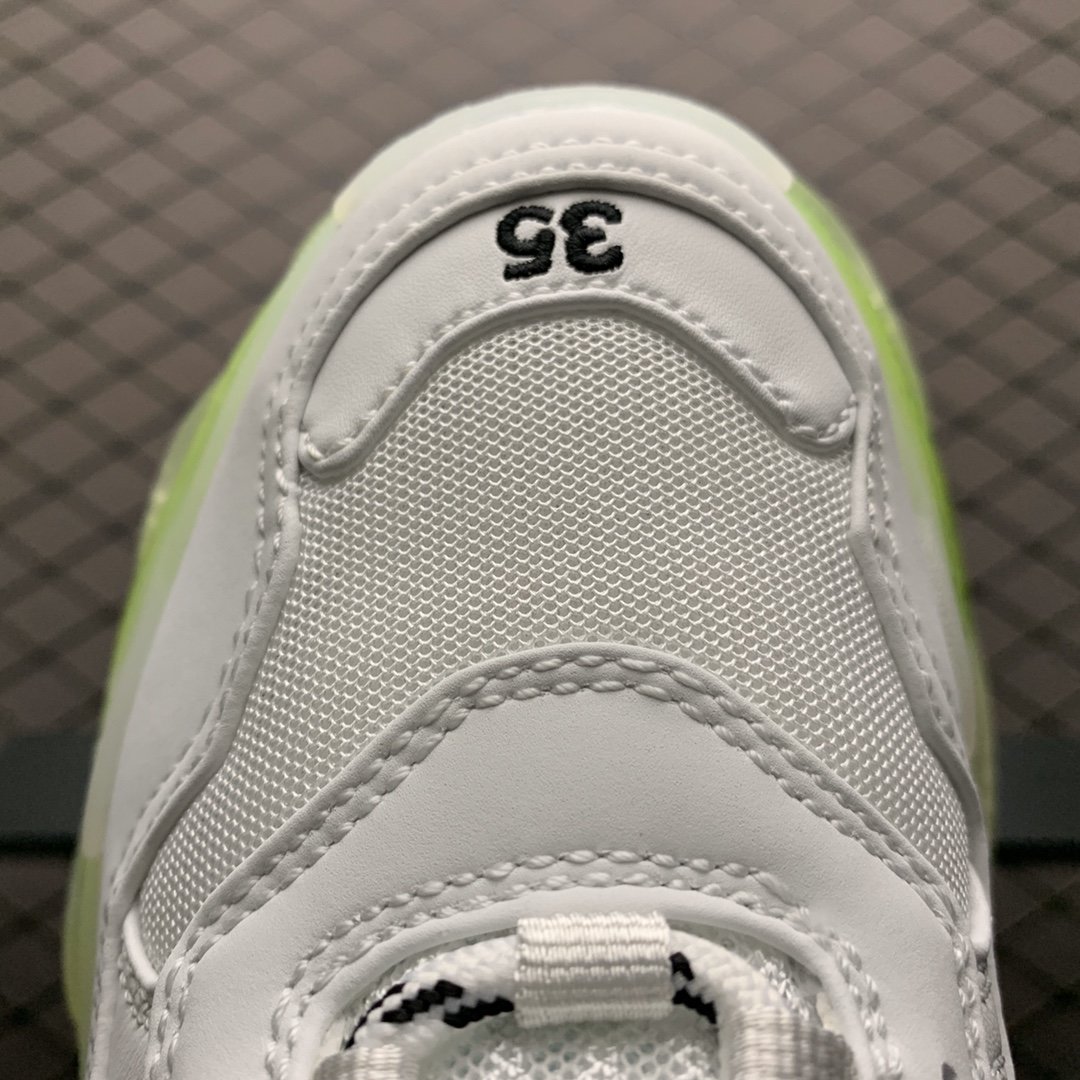 Replica Balenciaga Shoe Balenciaga Triple S 3.0 GRAY GREEN 35-46