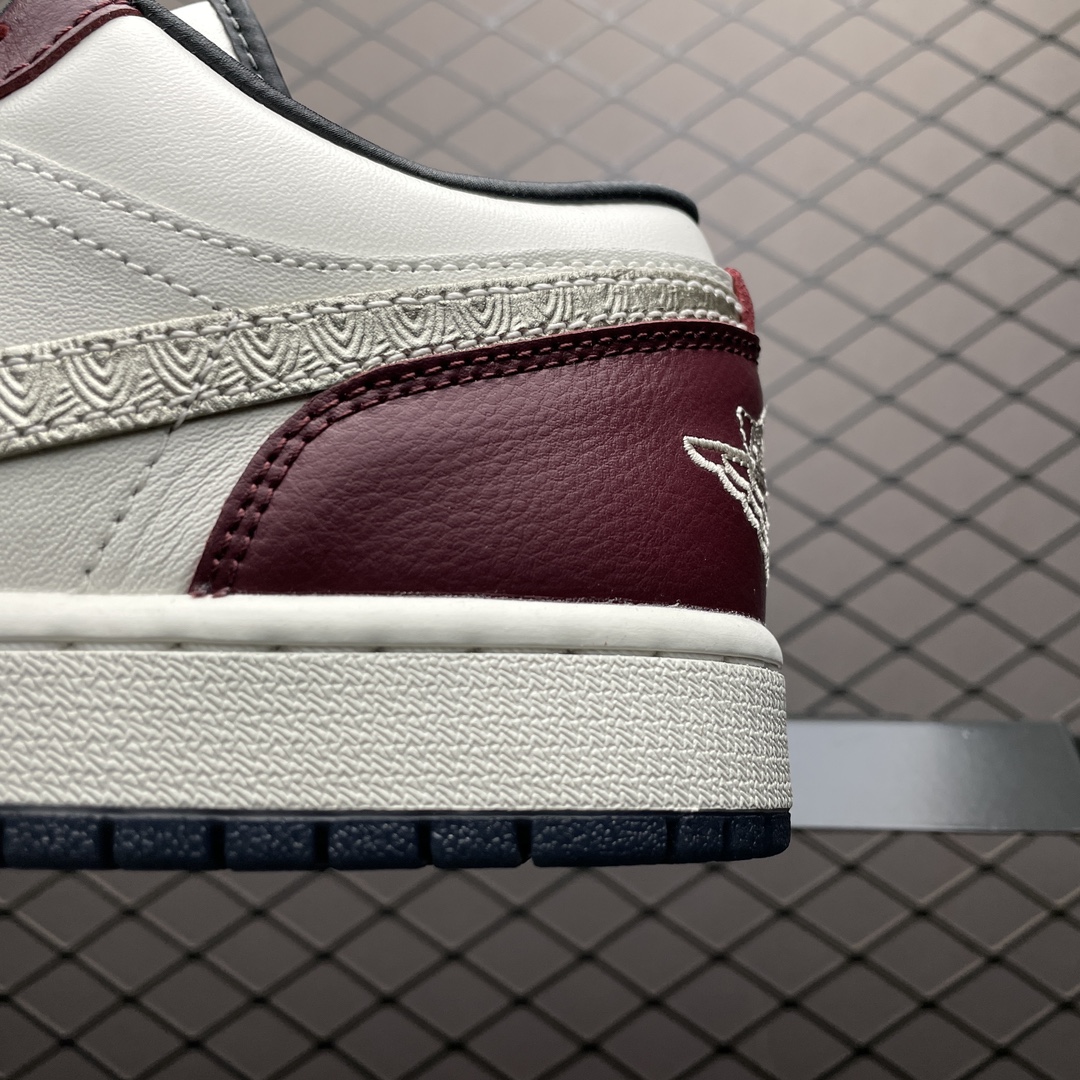 Replica Air Jordan Shoe Air Jordan 1 Low CNY FJ5735-100 Size 36-46