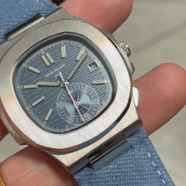 Replica Patek Philippe Nautilus 904l Stainless Steel Automatic Mechanical Watch 40mm