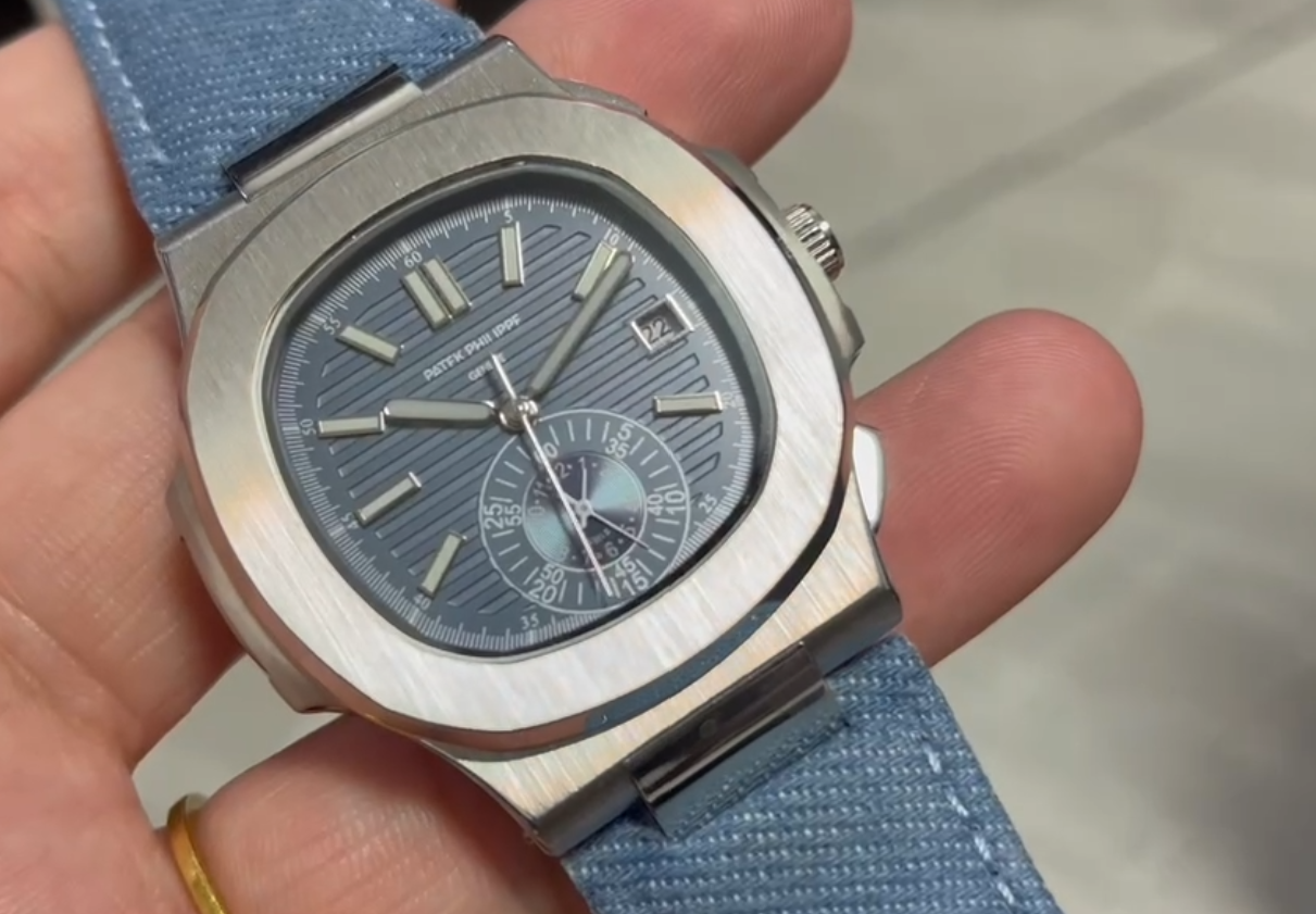 Replica Patek Philippe Nautilus 904l Stainless Steel Automatic Mechanical Watch 40mm