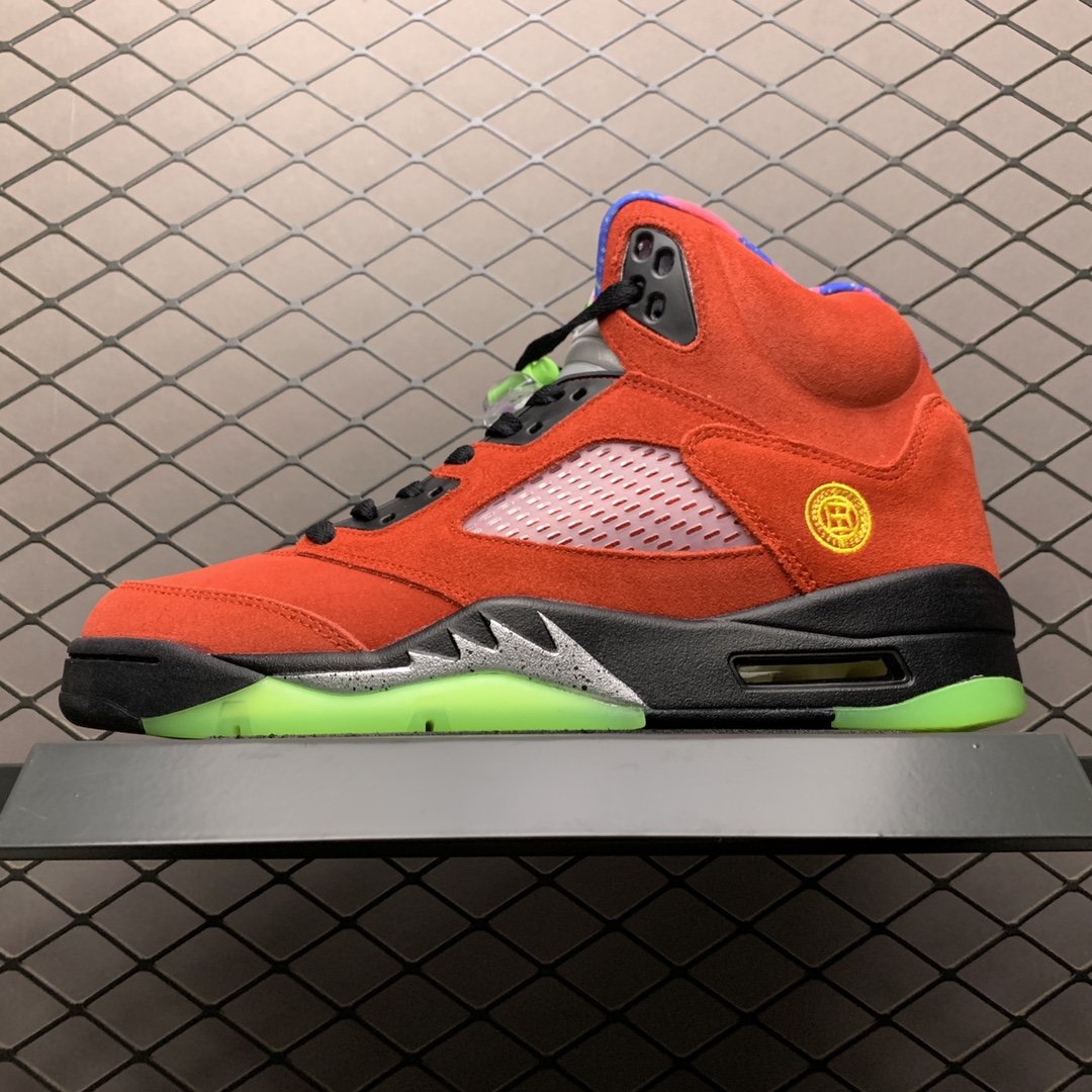 Replica Air Jordan Shoe Air Jordan 5What TheAJ55 CZ5725-700 40-47 Size M7-M13.5