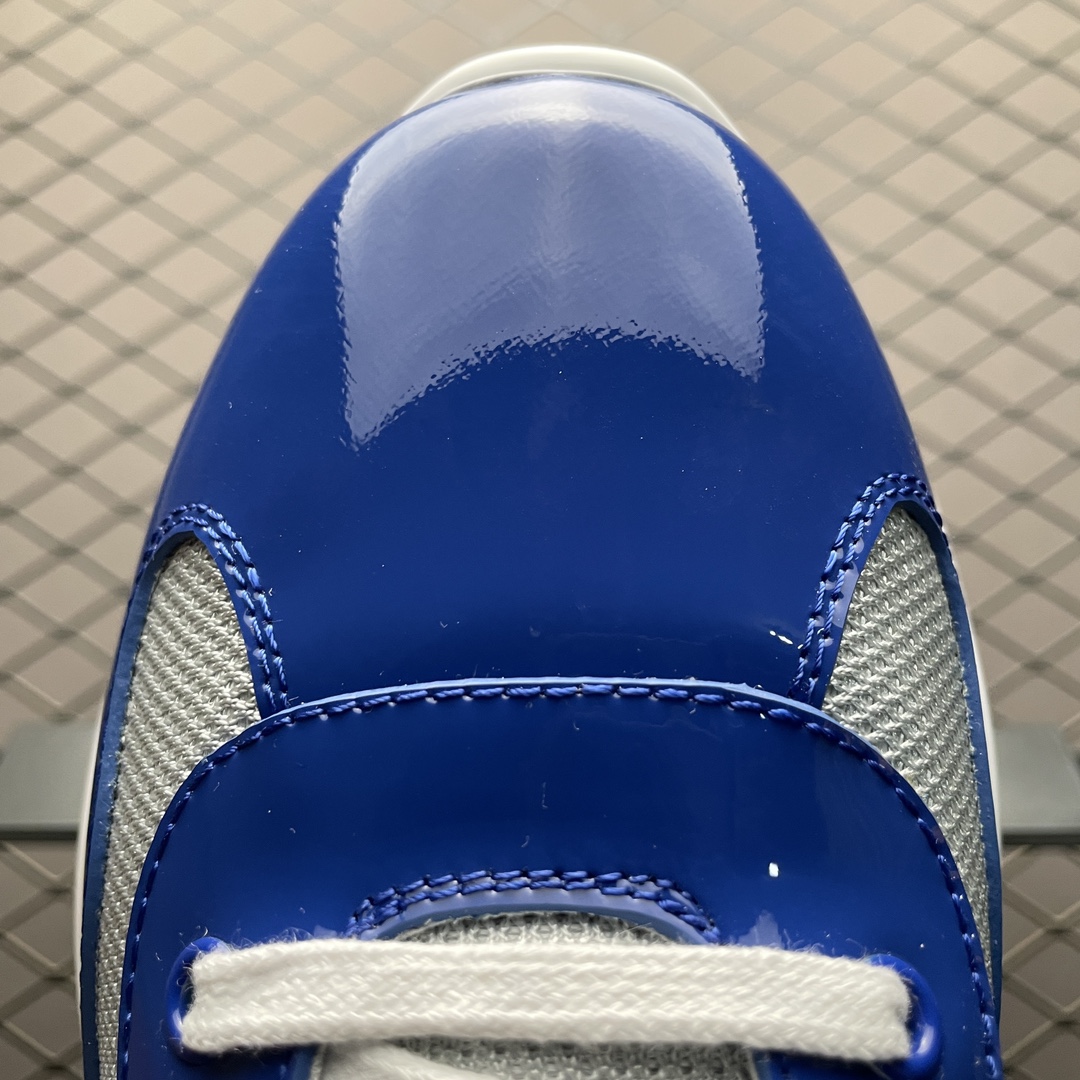 Replica Prada Shoe Prada Calzature Uomo Size 38-46 Blue