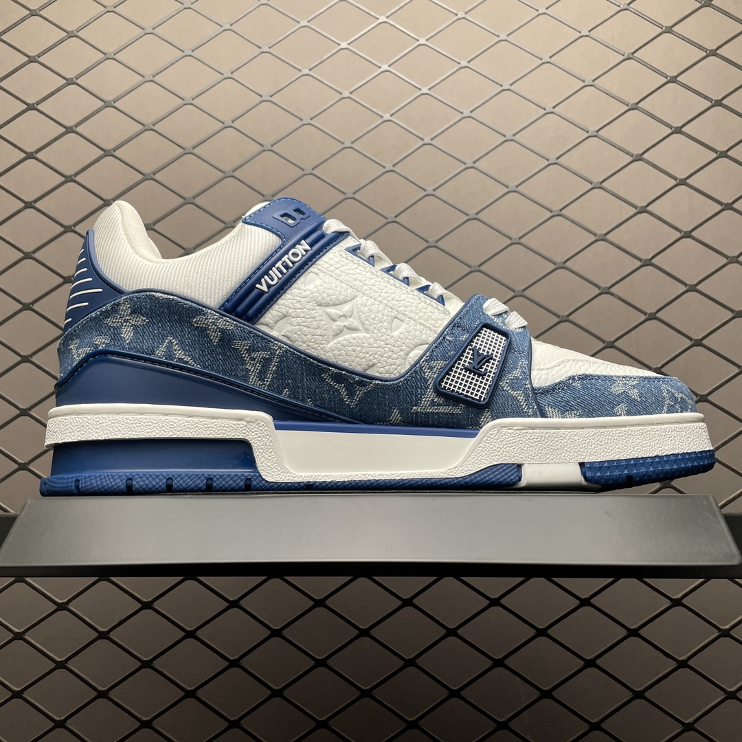 Replica Louis Vuitton Shoe Louis Vuitton LV Trainer Size 35-45 #50PHUU38_002