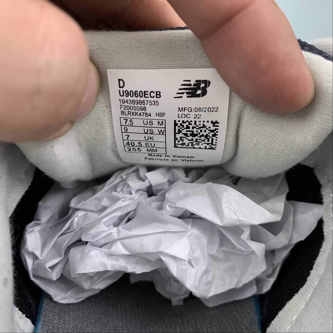 Replica New Balance Shoe New Balance NB9060  U9060ECB  36-45