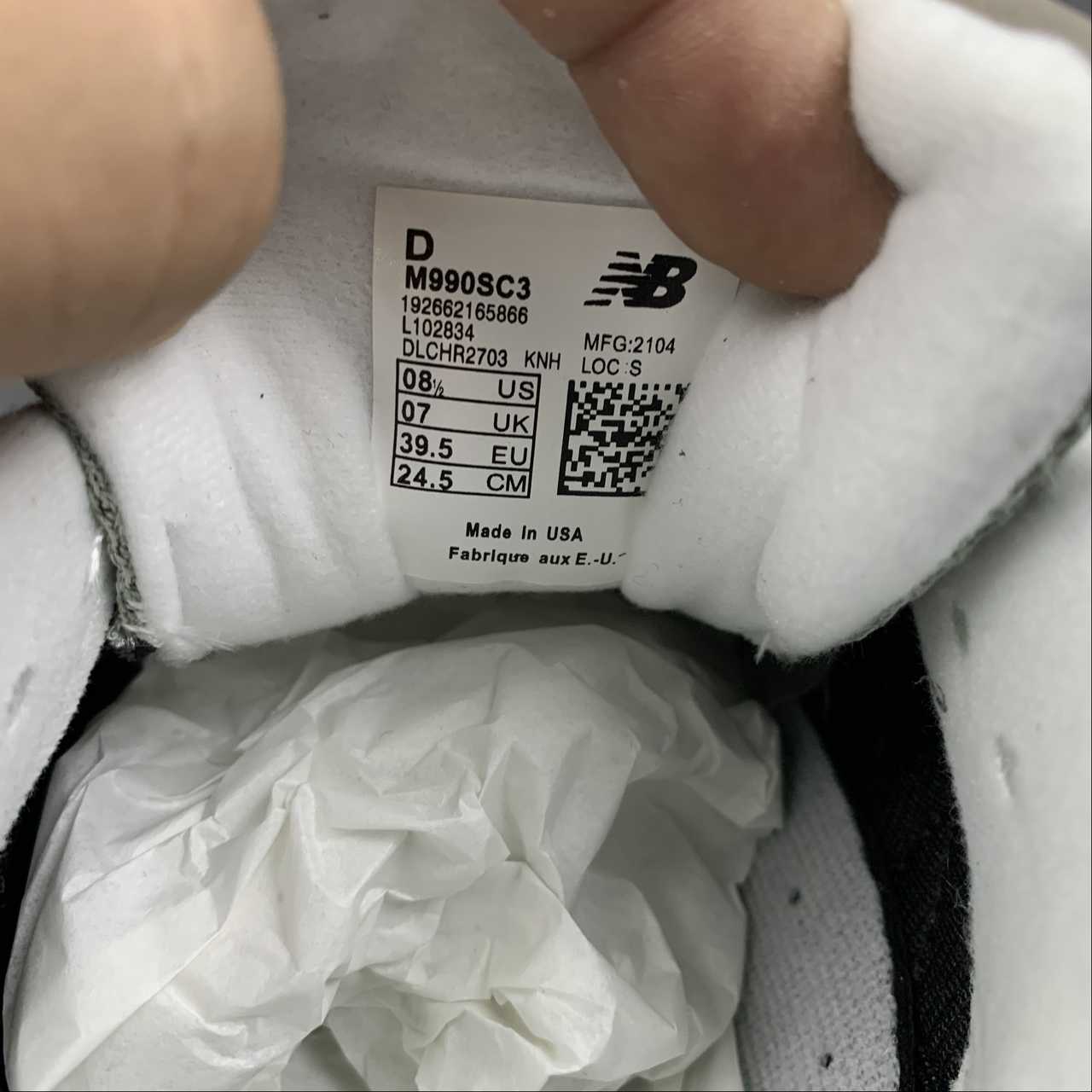 Replica New Balance Shoe New Balance NB990 M990SC3  36-45