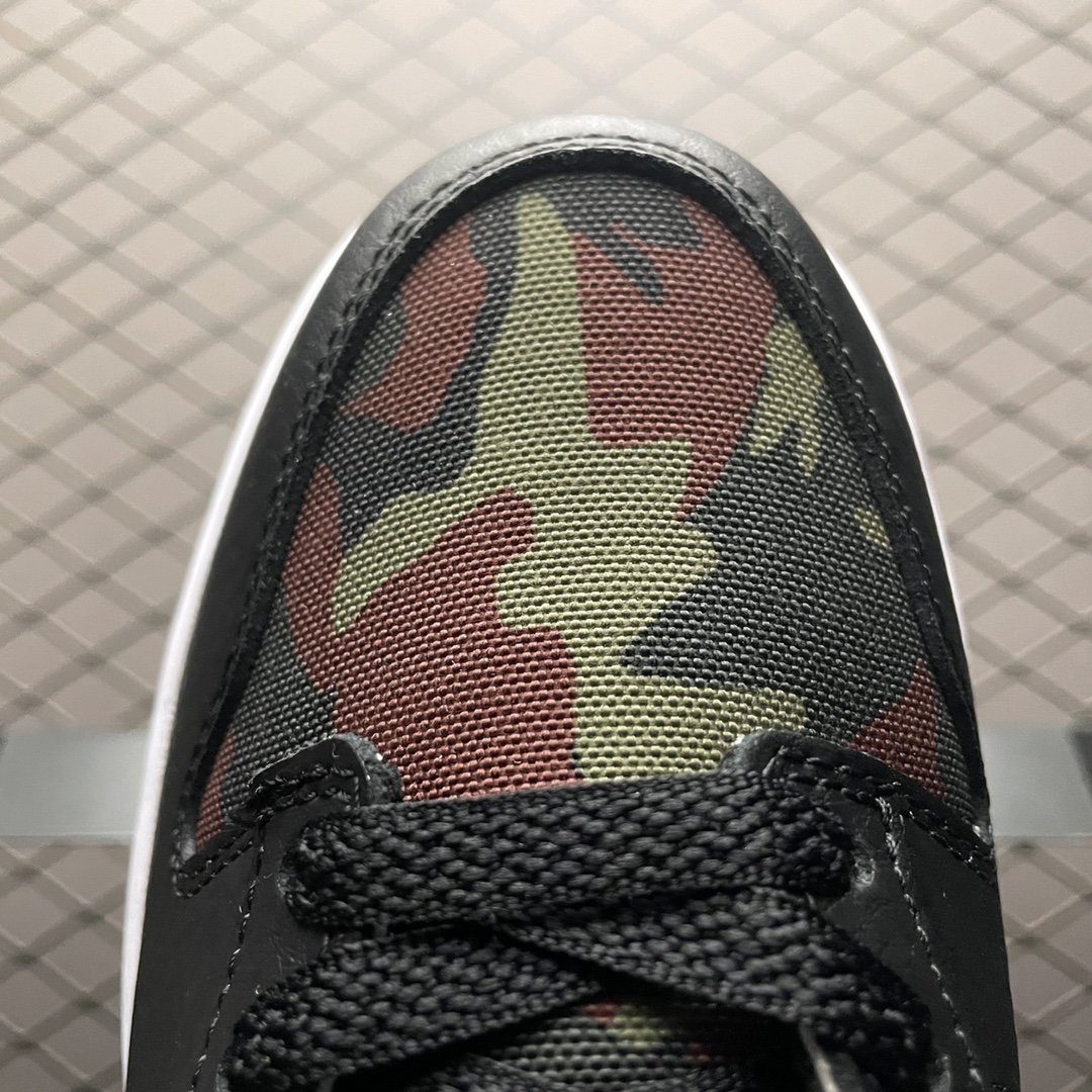 Replica Nike Dunk SB Shoe Nike Dunk Low Black Multi CamoDH0957-00136-46_01410