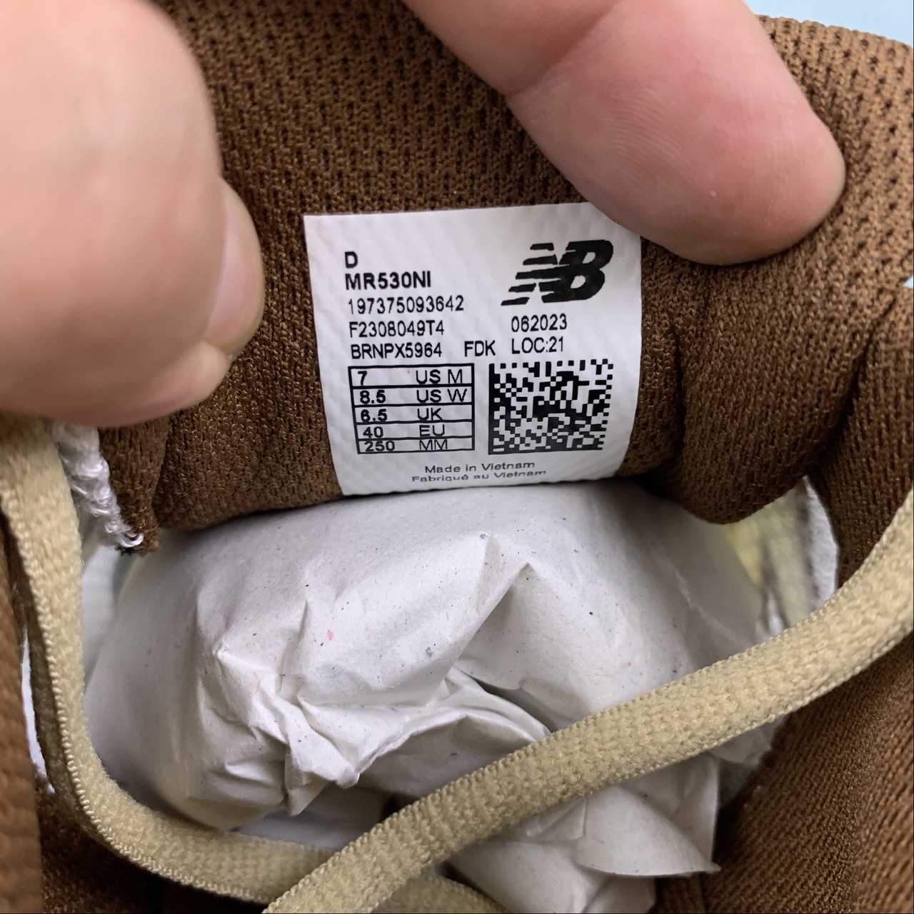 Replica New Balance Shoe New Balance NB530   MR530NI   36-44.5
