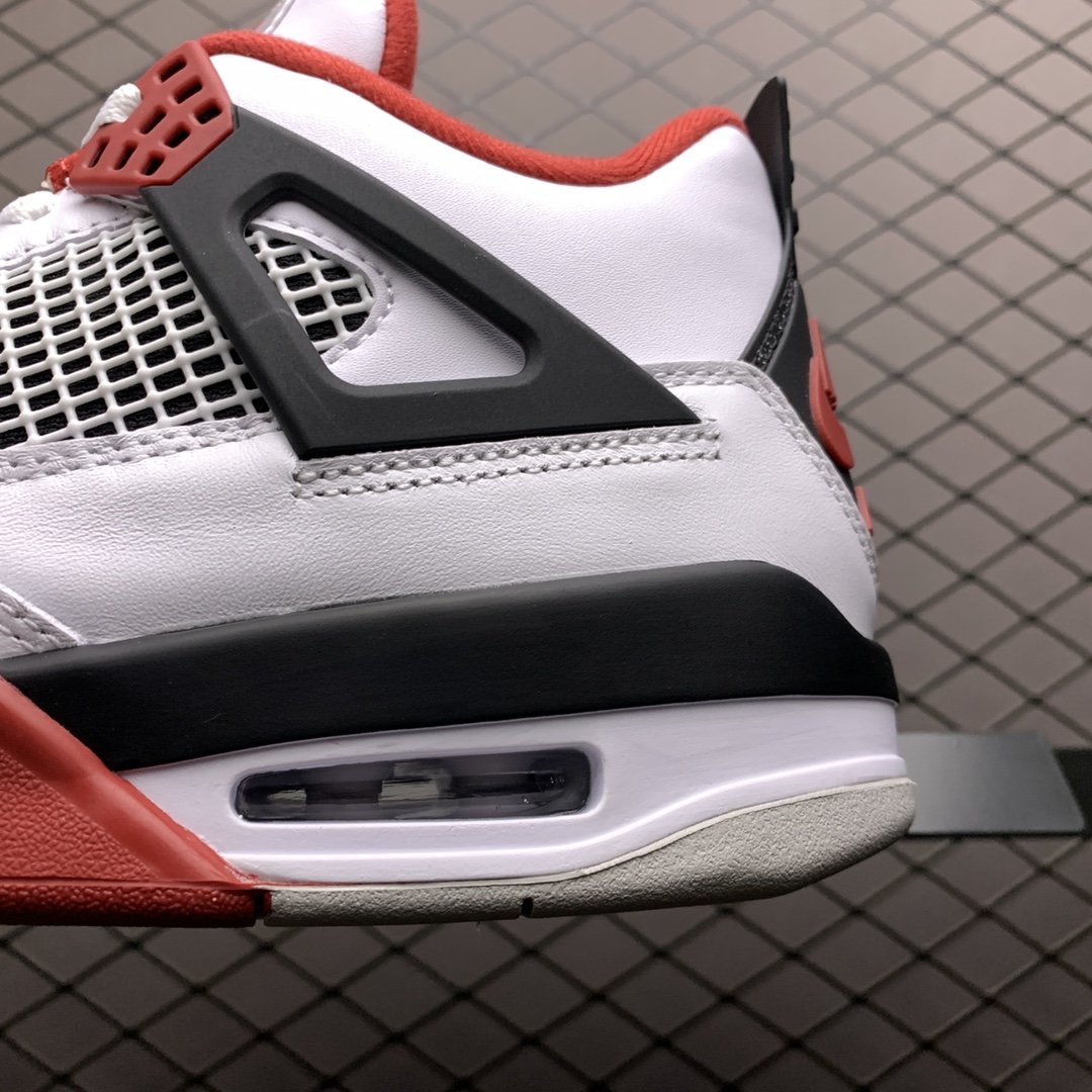 Replica Air Jordan Shoe Air Jordan 4 Fire Red AJ4 DC7770-160 40-47.5