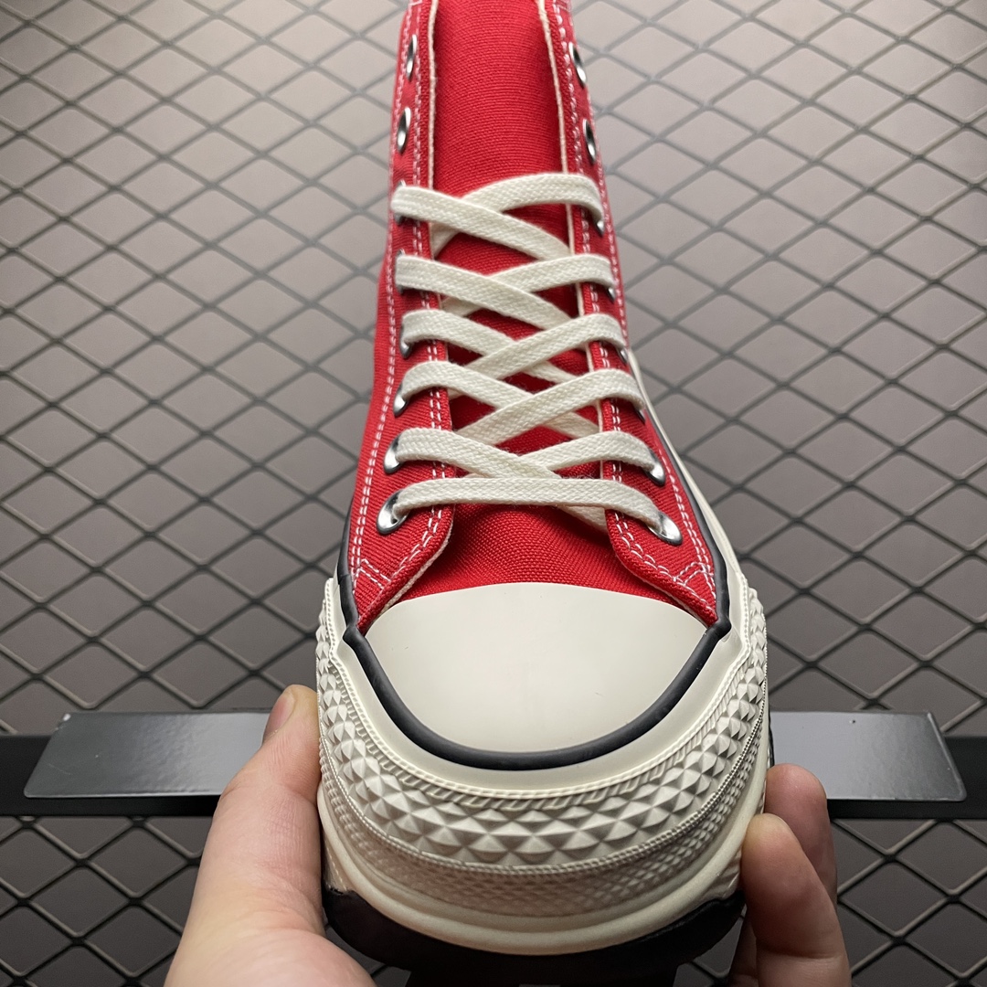 Replica Converse Shoe Converse All Star 100 Trekwave High Size 35-39 Red