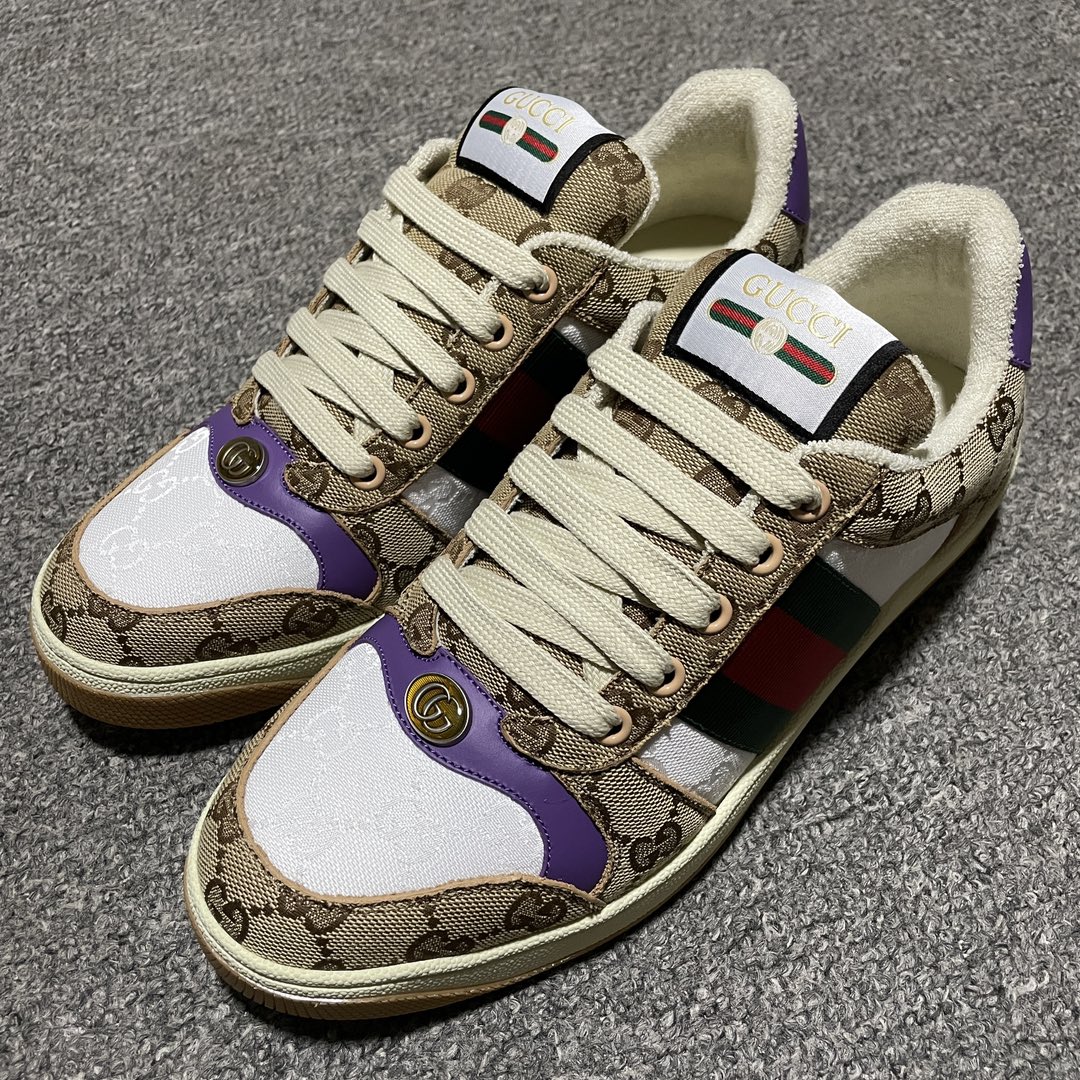 Replica GUCCI Shoe Gucci  Screener GG