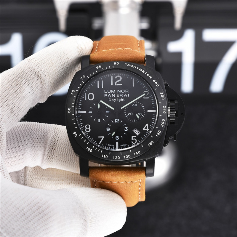 Replica Panerai 904l Stainless Steel Quartz Watch 44MM
