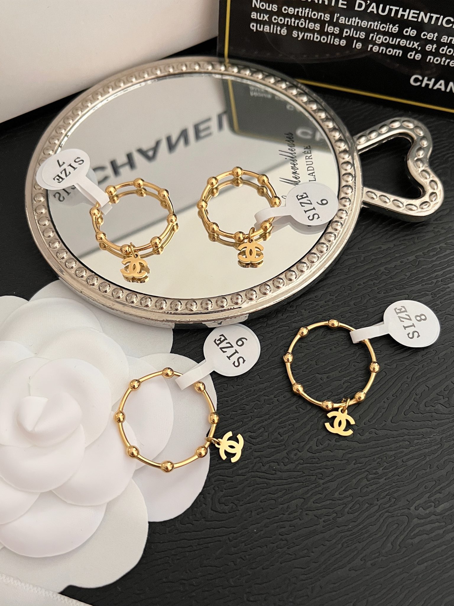Replica CHANEL Ring