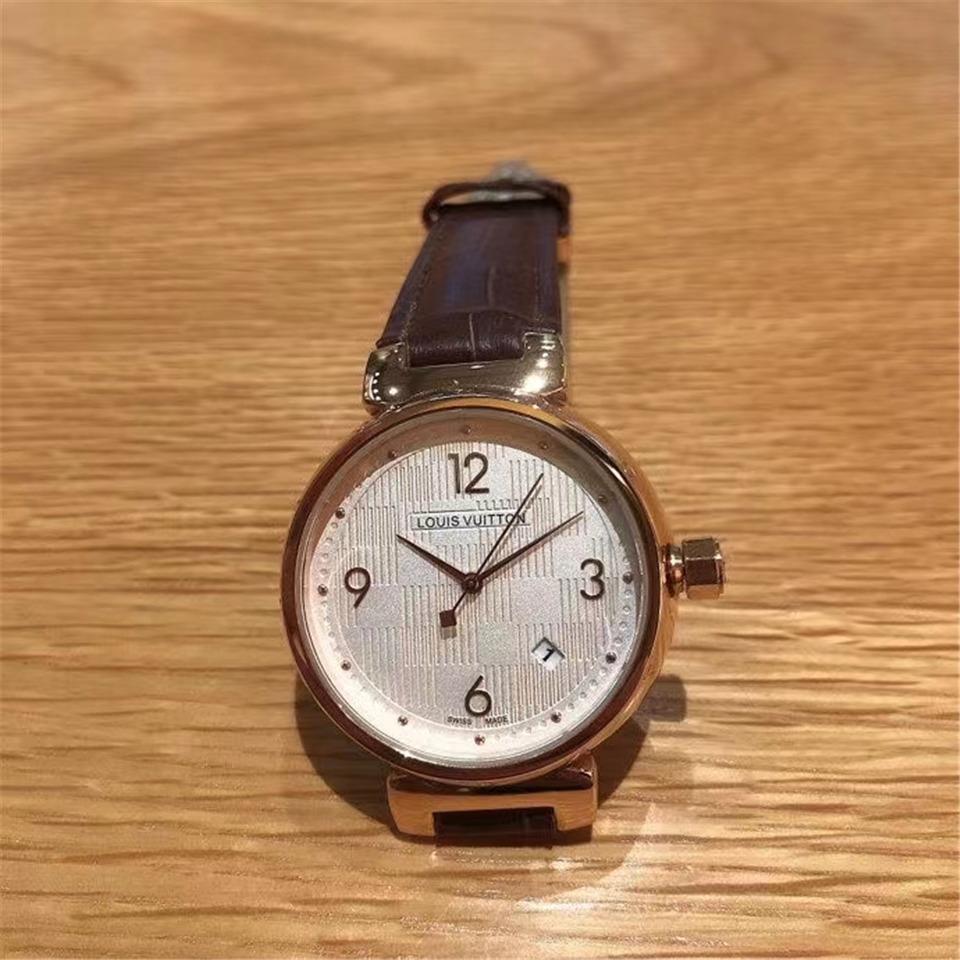 Replica LOUIS VUITTON LV 904l Stainless Steel Quartz Watch 40MM