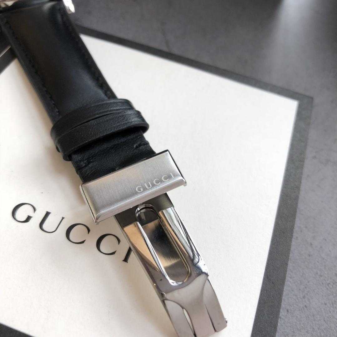 Replica Gucci 904l Stainless Steel Quartz Watch 43MM