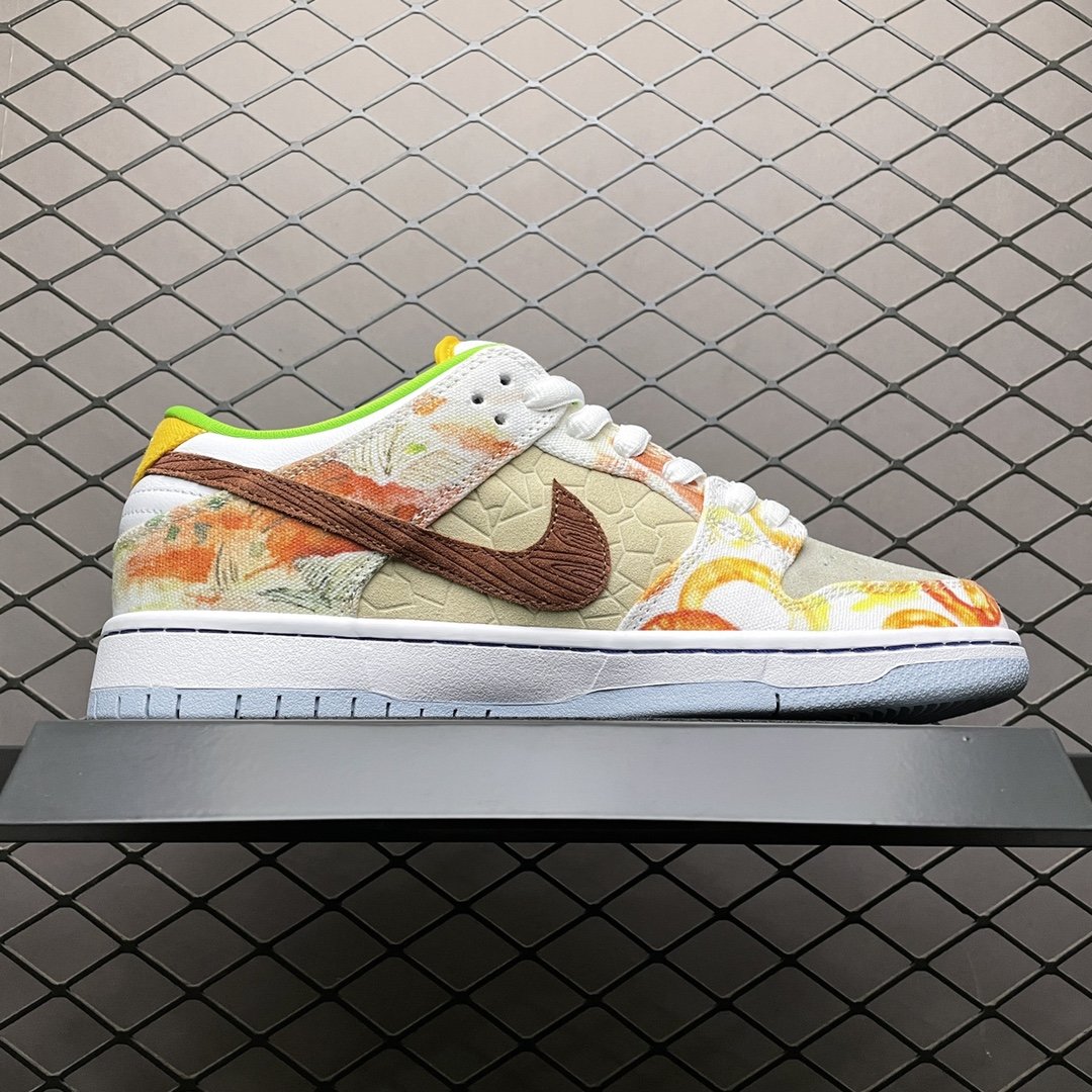 Replica Nike Dunk SB Shoe Nike SB Dunk Low Pro Street Hawker CV1628-800 36-46