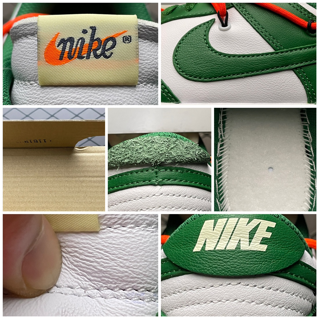 Replica OFF White Shoe Off-White x Nike Dunk OW CT0856-100 SIZE 36-47.5