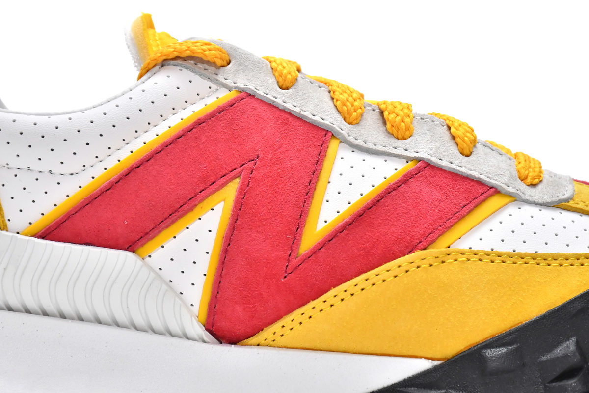 Replica New Balance Shoe UXC72CBB Casablanca x New Balance XC-72 Red Gold