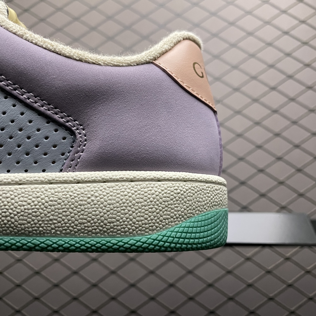 Replica GUCCI Shoe Gucci Screener GG SIZE 35-40 Purple