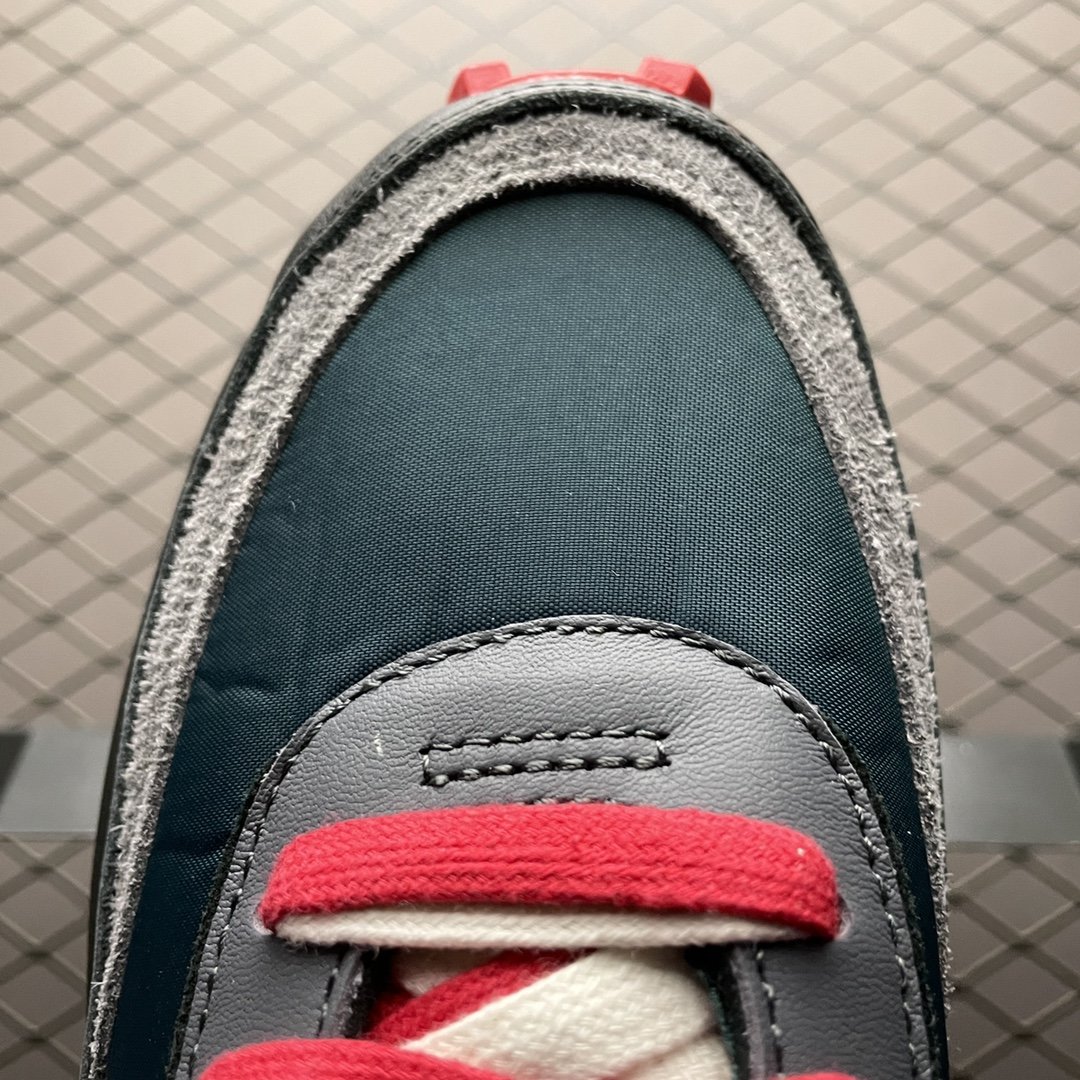 Replica Nike Shoe Undercover x Sacai x Nike LD Waffle Midnight Spruce University Red