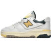Replica New Balance Shoe BB550A2 Aim Leon Dore x New Balance 550 Green Yellow