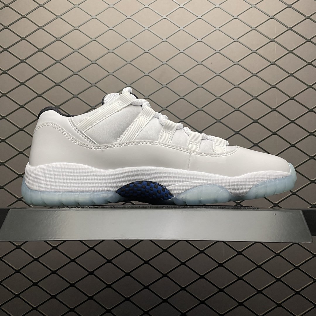 Replica Air Jordan Shoe Air Jordan 11 Retro Low Legend Blue 528896-117 36-39