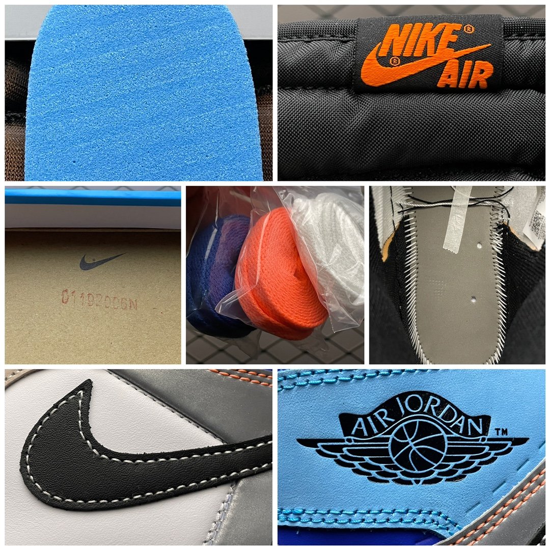 Replica Air Jordan Shoe Air Jordan 1 PrototypeAJ1 DC6515-100 Size 40-47