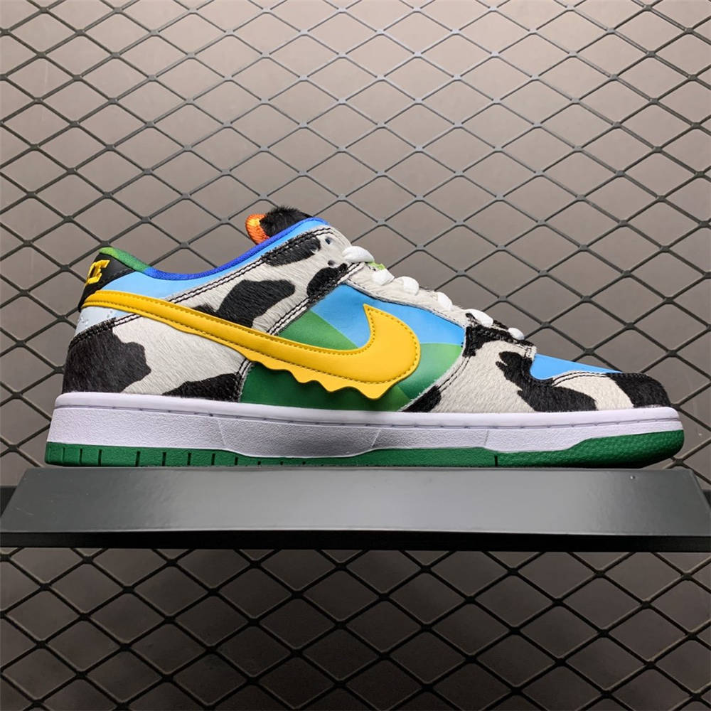 Replica Nike Dunk SB Shoe Ben u0026 Jerrys x Nike SB Dunk Low Pro QS CU3244-100 36-45