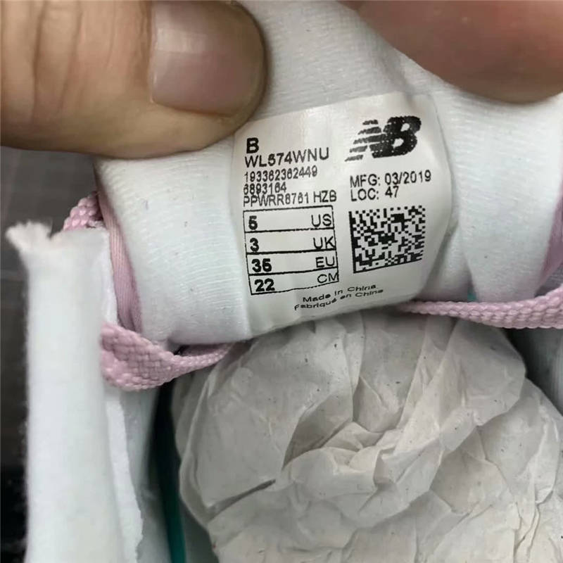 Replica New Balance Shoe New Balance NB574 WL574WNU 35-40