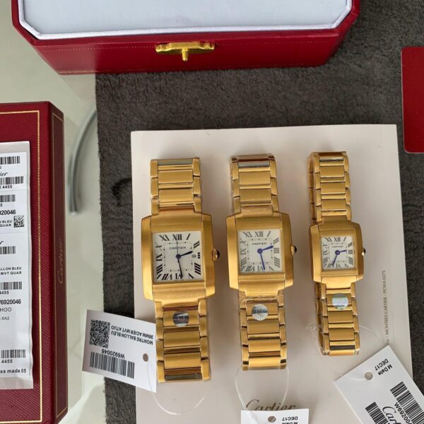 Replica Cartier Tank 904l Stainless Steel Quartz Watch 30mm 27mm 21mm