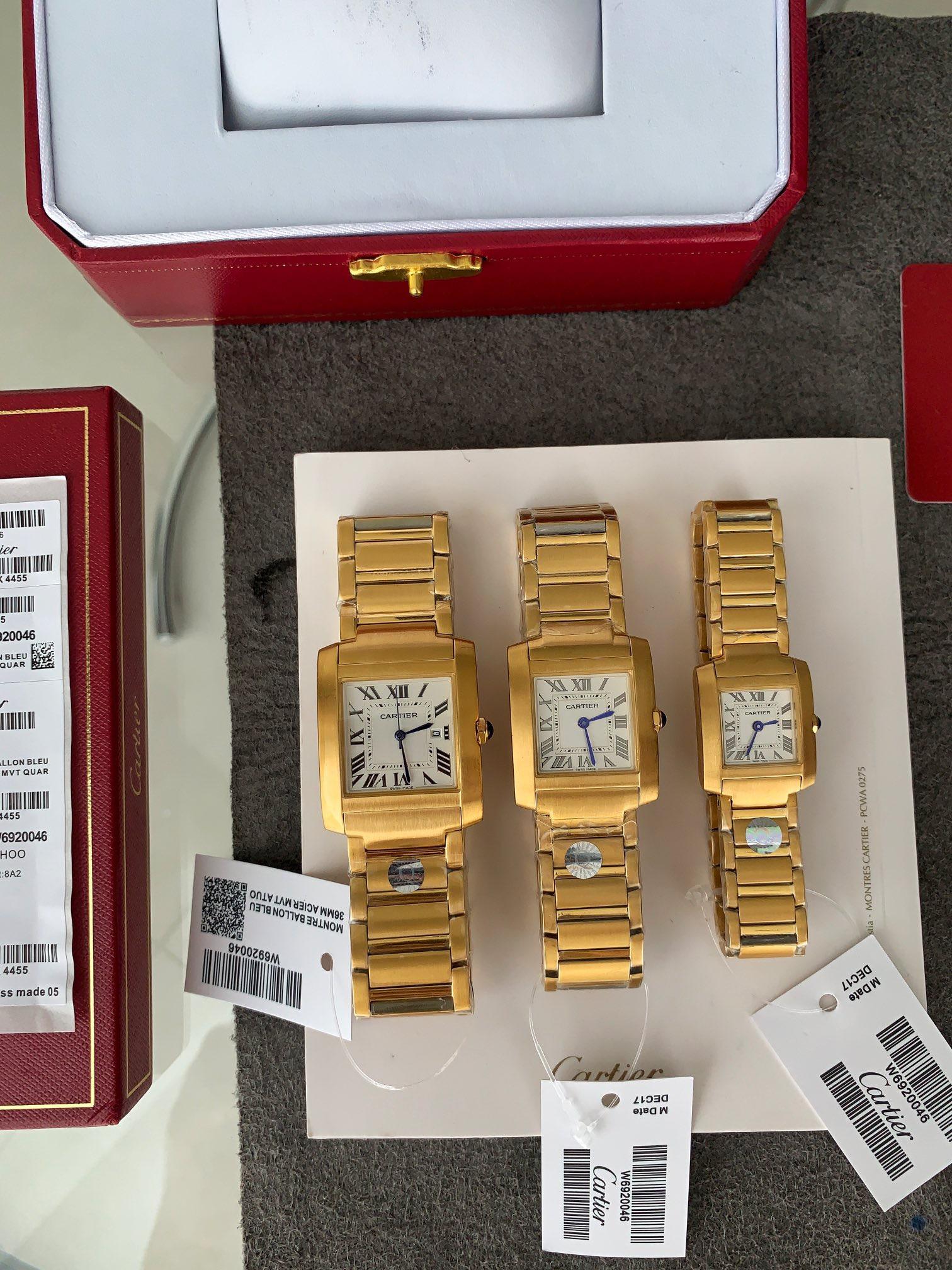 Replica Cartier Tank 904l Stainless Steel Quartz Watch 30mm 27mm 21mm