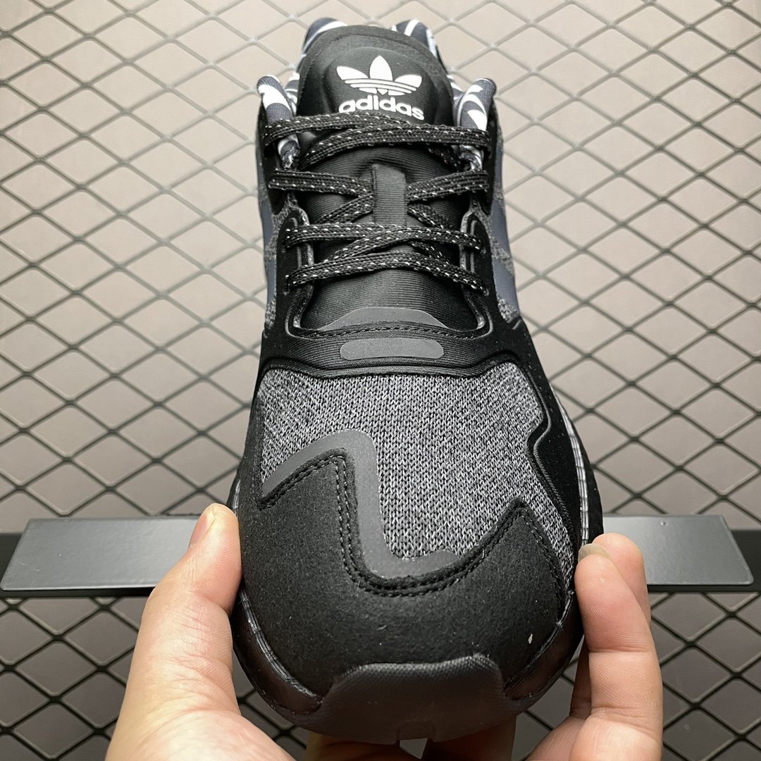 Replica Adidas Shoe Adidas Day Jogger All Black 36-45