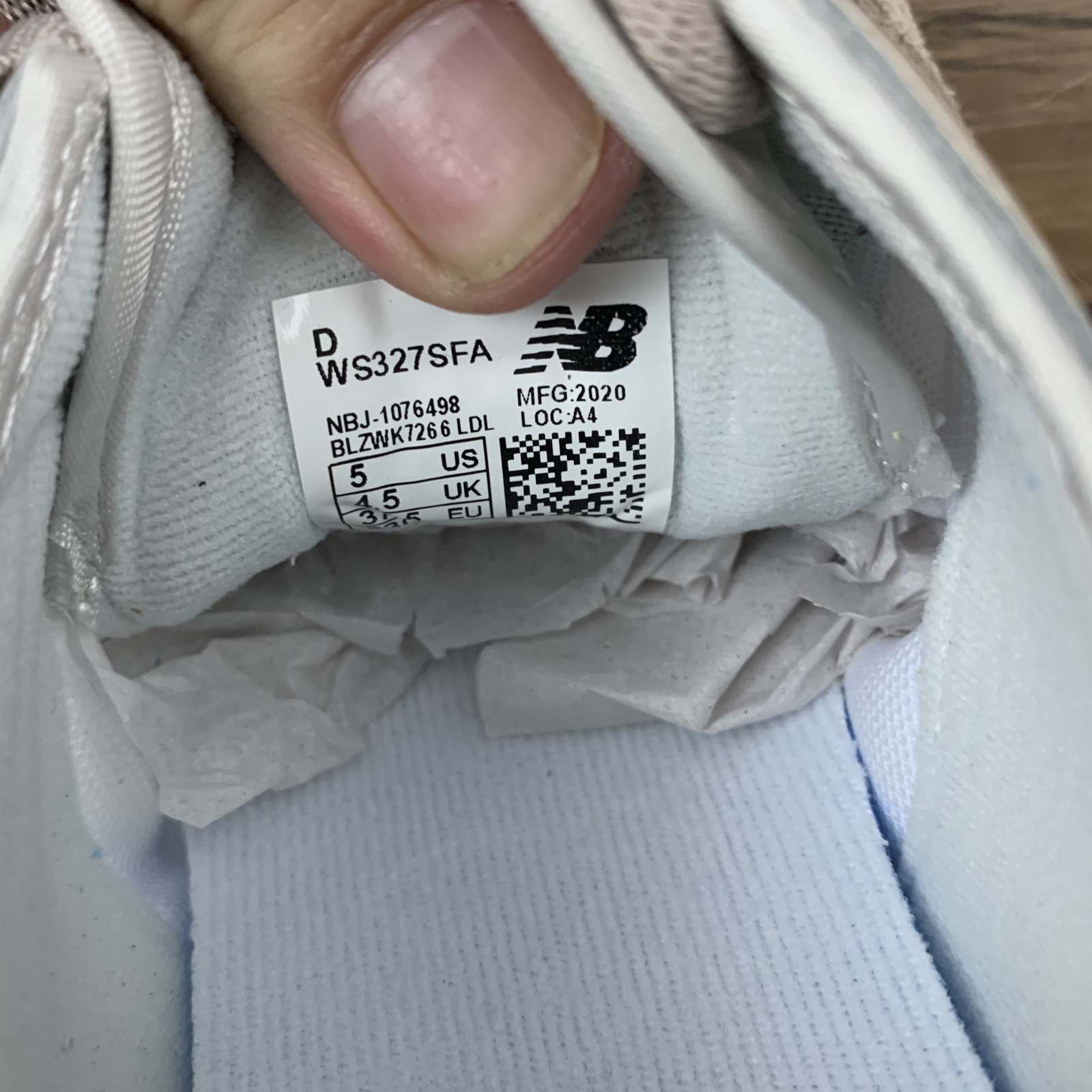 Replica New Balance Shoe New Balance NB327  WS327SFA  36 36.5 37 38 38.5 39 40