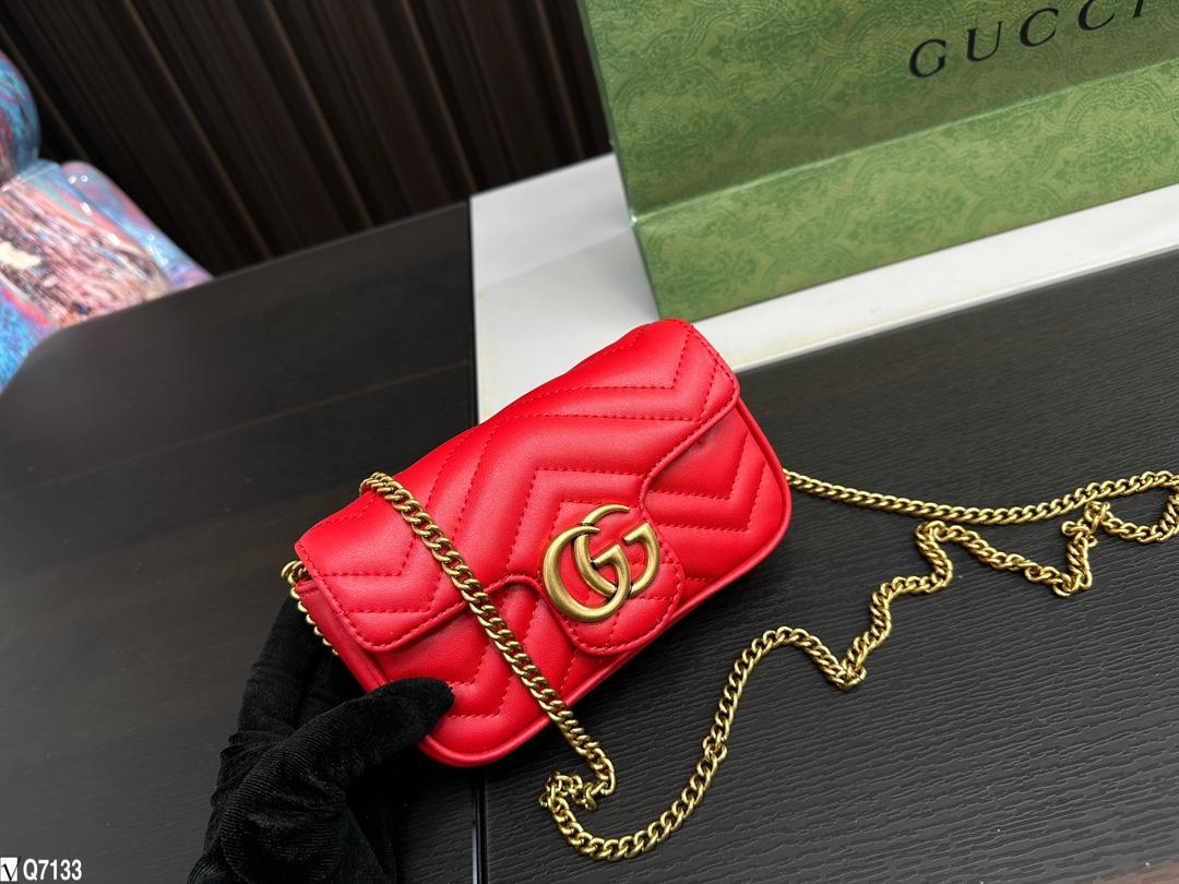 Replica Gucci Bag 16*9CM/21*12CM/25*14CM