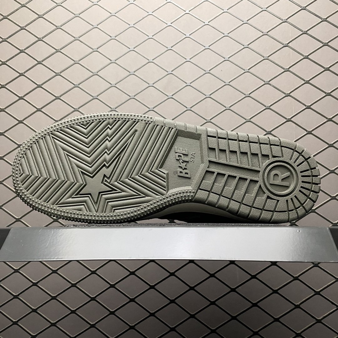 Replica Bape Shoe Bape Sk8 Sta To Nigo _01509