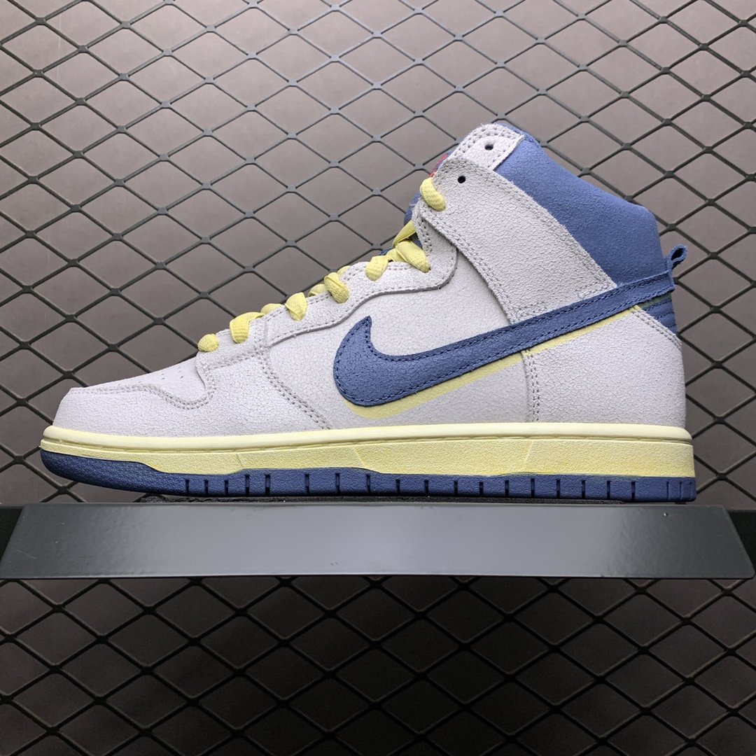 Replica Nike Dunk SB Shoe Atlas x Nike Dunk SB High Lost at Sea CZ3334-100 36-46